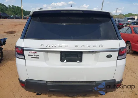 2016 Land Rover Range Rover Sport 5.0L V8 Supercharged/5.0L V8 Supercharged Dynamic из США, поврежденный, VIN SALWR2EF2GA549592